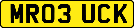 MR03UCK