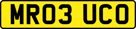 MR03UCO