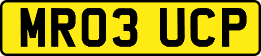 MR03UCP