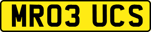 MR03UCS