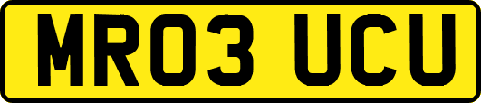 MR03UCU