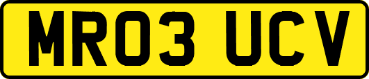 MR03UCV