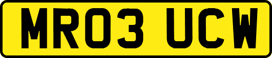 MR03UCW