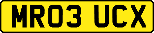 MR03UCX