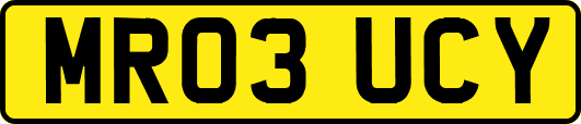 MR03UCY