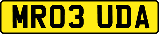 MR03UDA