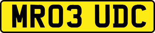 MR03UDC