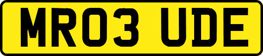 MR03UDE