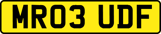 MR03UDF