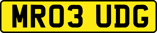 MR03UDG