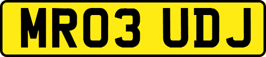 MR03UDJ