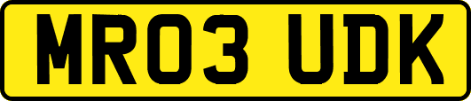 MR03UDK