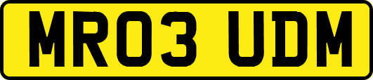 MR03UDM