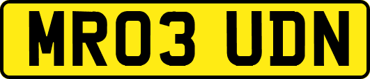 MR03UDN