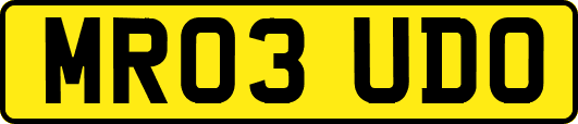 MR03UDO