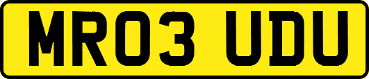 MR03UDU