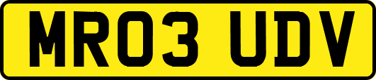MR03UDV