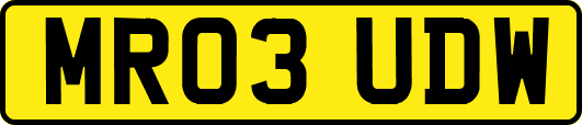 MR03UDW