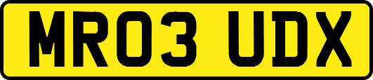 MR03UDX