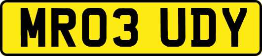 MR03UDY