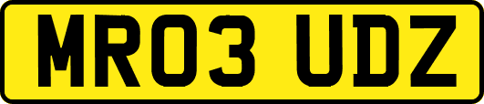 MR03UDZ