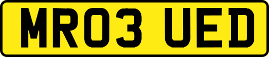 MR03UED