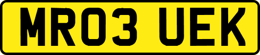MR03UEK