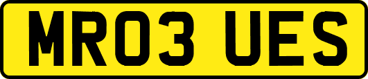 MR03UES