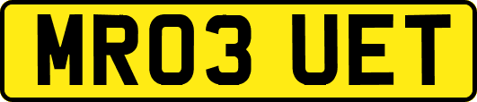 MR03UET