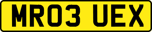 MR03UEX