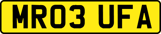 MR03UFA