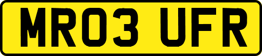 MR03UFR