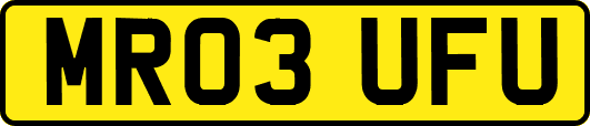 MR03UFU
