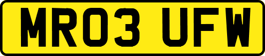 MR03UFW