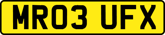 MR03UFX
