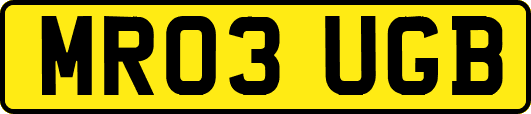 MR03UGB