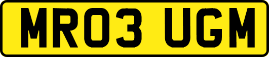 MR03UGM