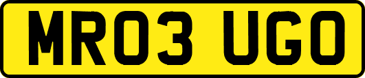 MR03UGO