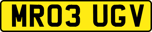 MR03UGV