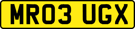 MR03UGX