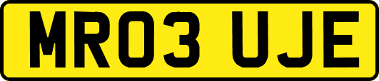 MR03UJE