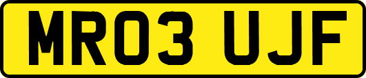 MR03UJF