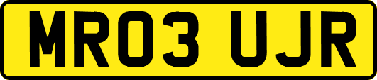 MR03UJR