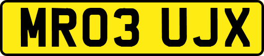 MR03UJX