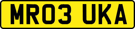 MR03UKA