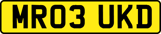 MR03UKD