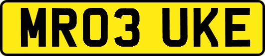 MR03UKE
