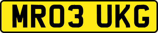MR03UKG