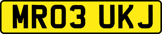 MR03UKJ