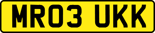 MR03UKK